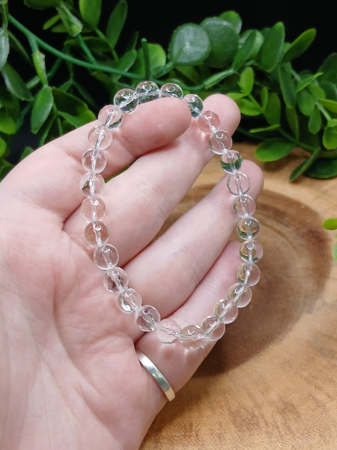 Clear Quartz Bracelet