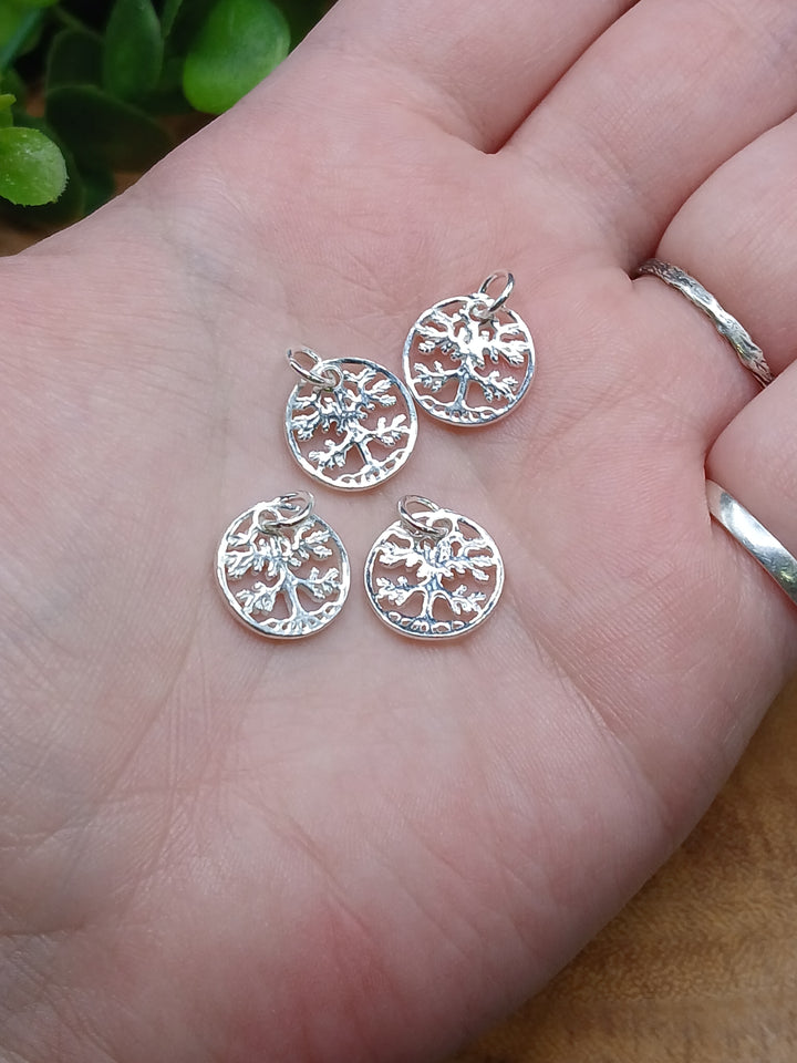 Tree of Life Sterling Silver Pendant