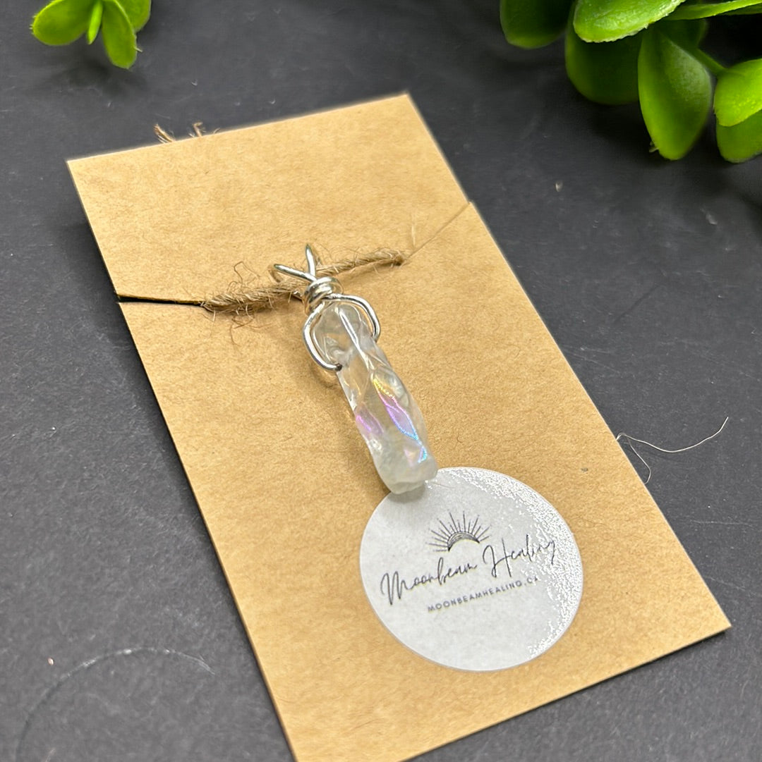 Aura Quartz Pendant