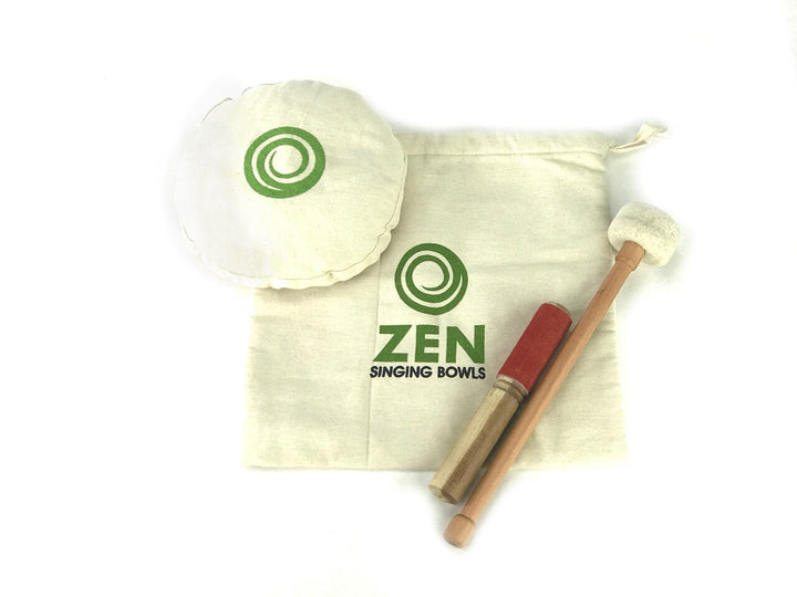 Zen Master Meditation Singing Bowl 9"