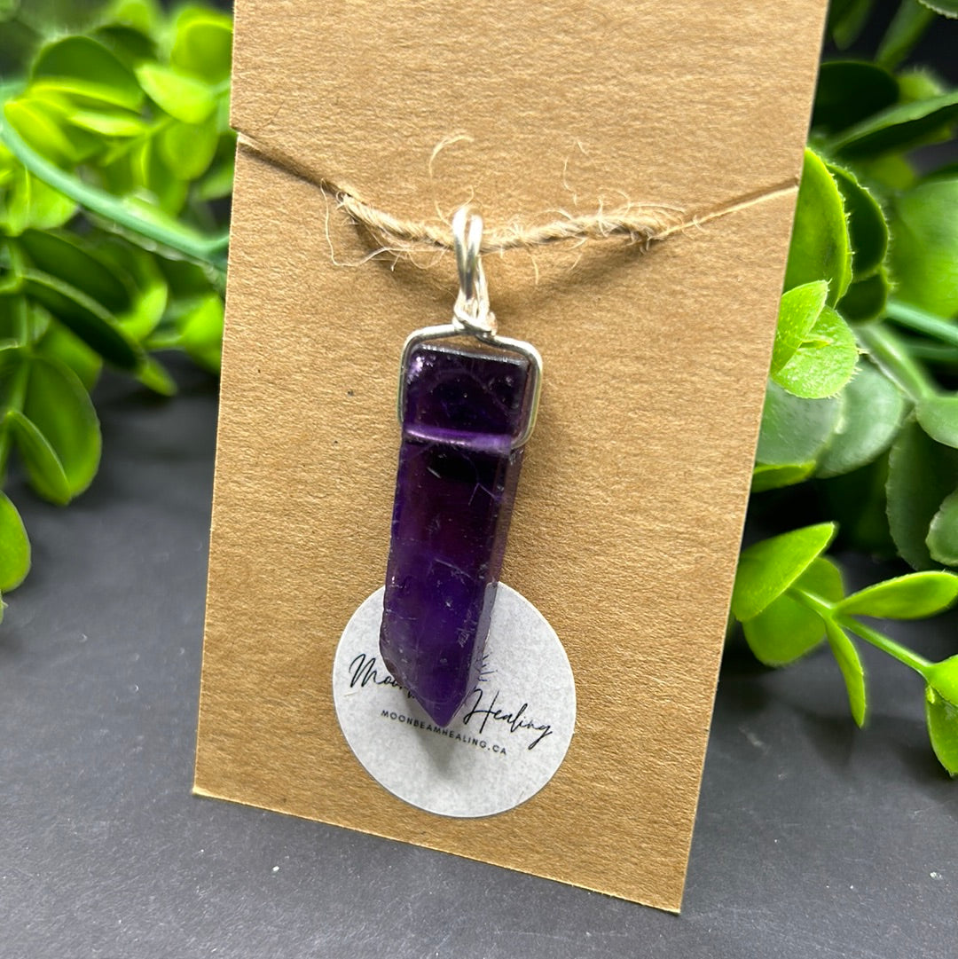 Amethyst Pendant