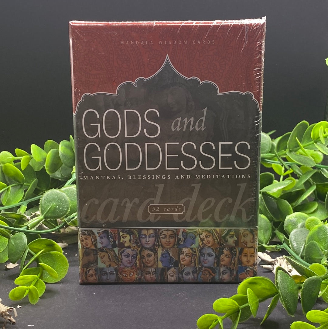 Gods And Goddesses Card Deck