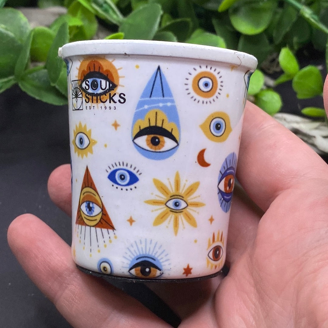 Bohemian Evil Eye Scented Candle