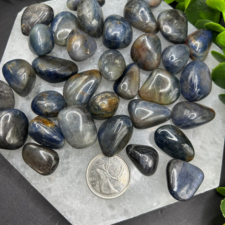 Sapphire Tumbled (S-M)