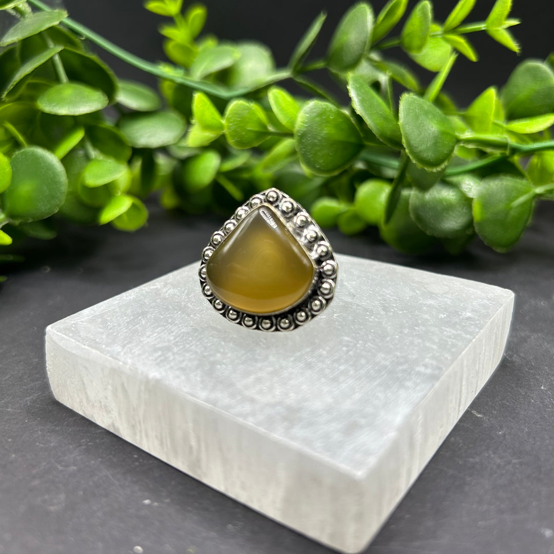 Agate Ring