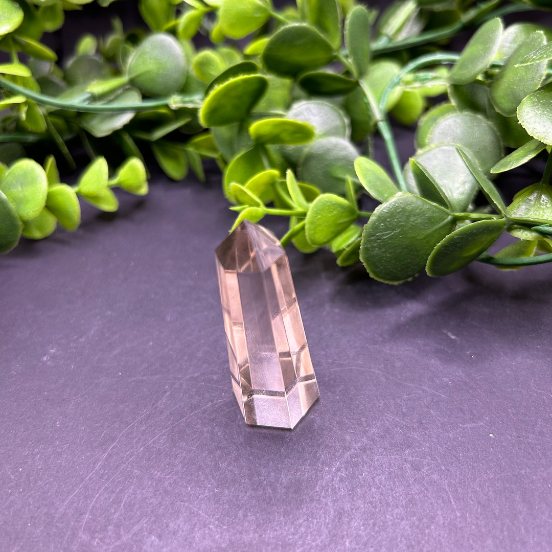 High Grade Smokey Quartz Polished Point (#6)