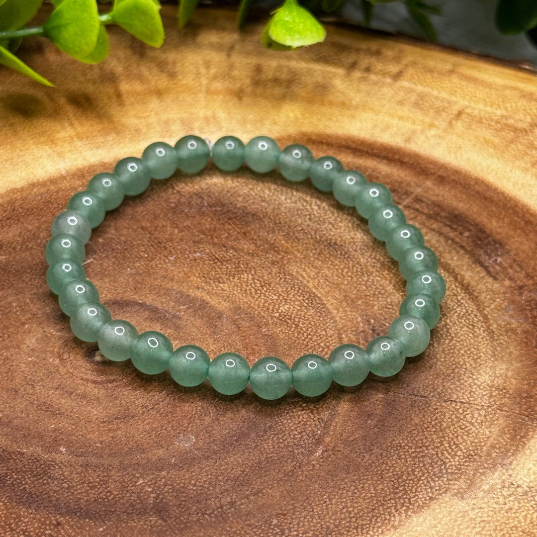 Green Aventurine 6mm Bracelet