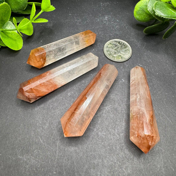 Red Fire Quartz Vogel