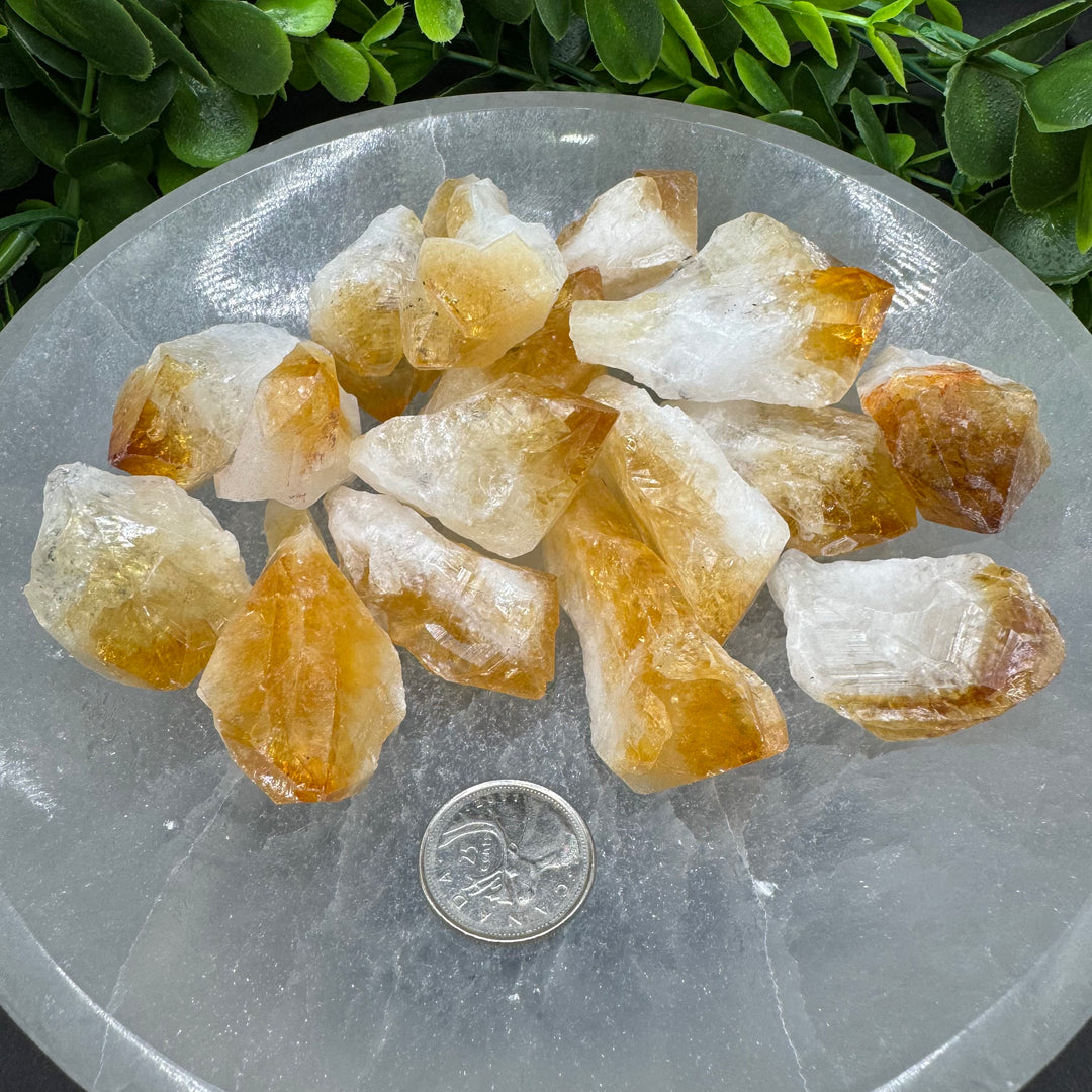 Citrine Raw Point