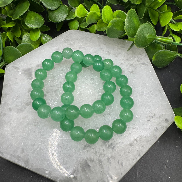 Green Aventurine 10mm Bracelet