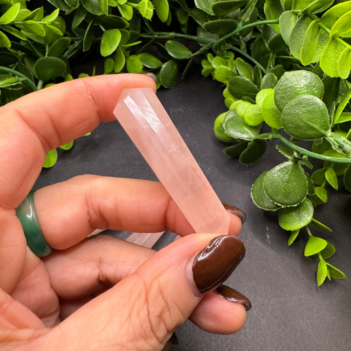 Rose Quartz Vogel