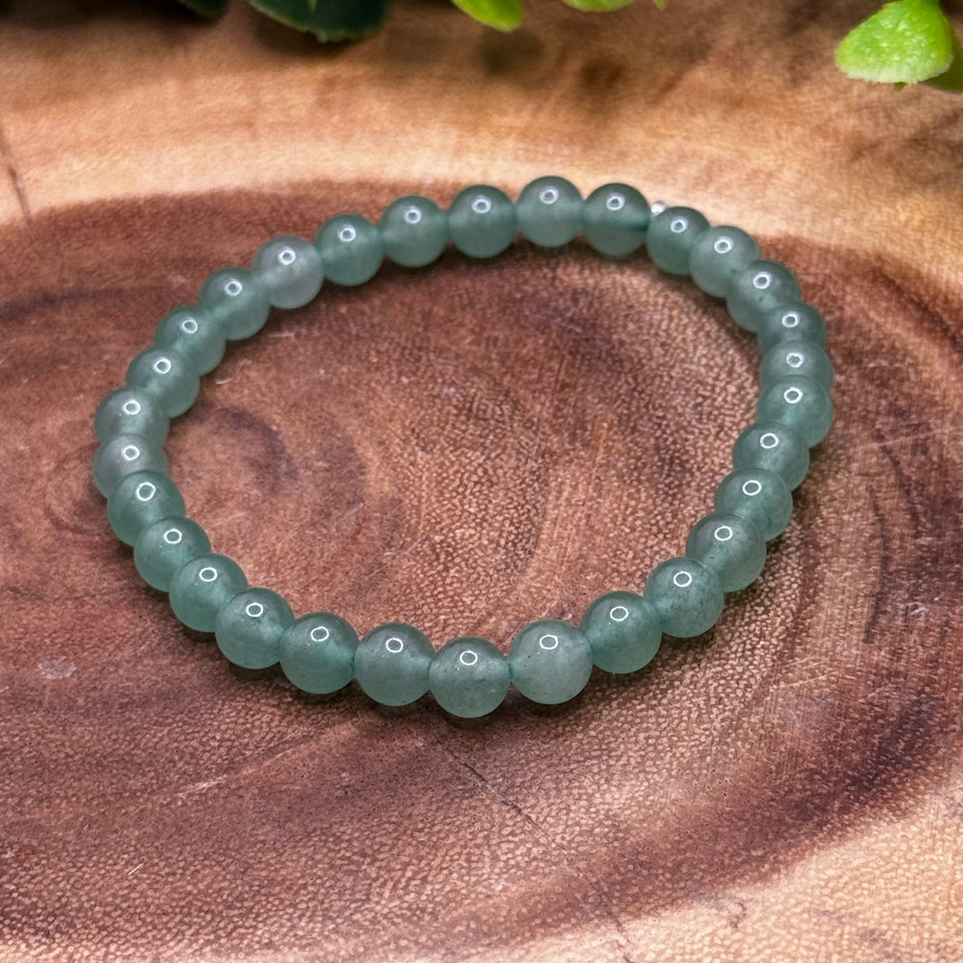 Green Aventurine 6mm Bracelet