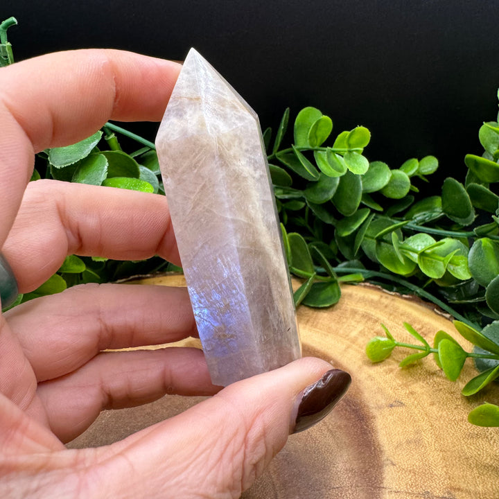 Moonstone Polished Point #5