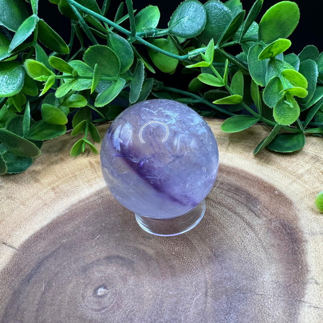 Amethyst Phantom Sphere 45mm