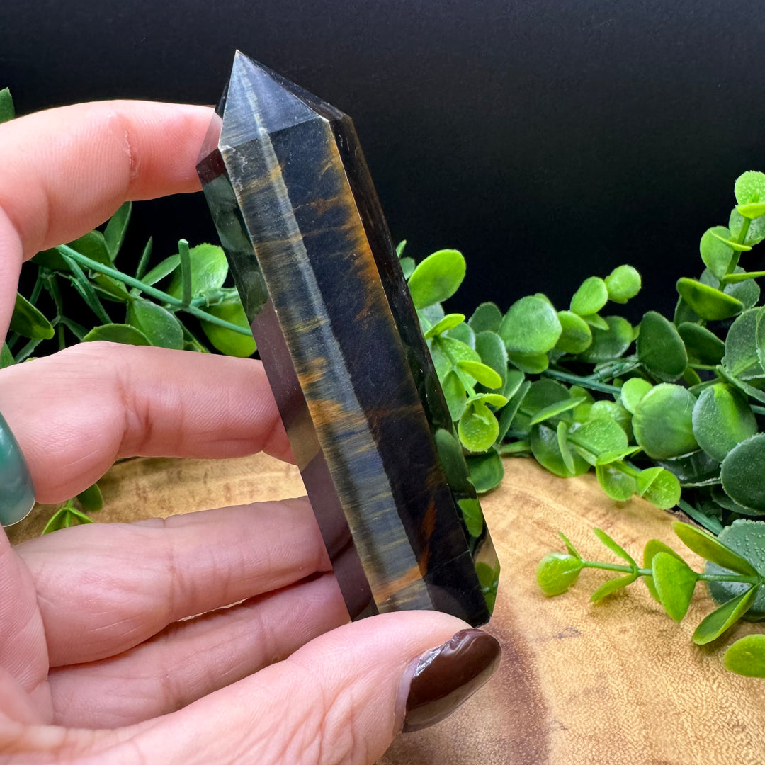 Tiger Eye Polished Point #2