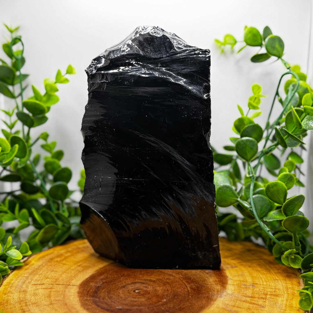 Black Obsidian Rough Cut Freeform 2