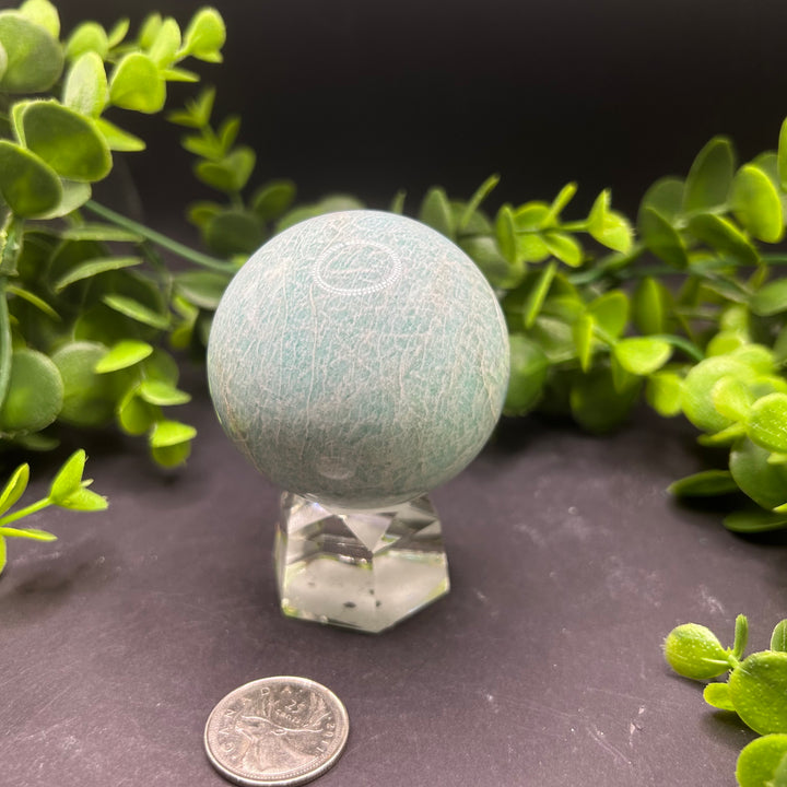 Amazonite Sphere 60mm