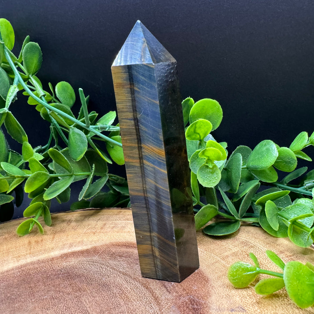 Tiger Eye Polished Point #3