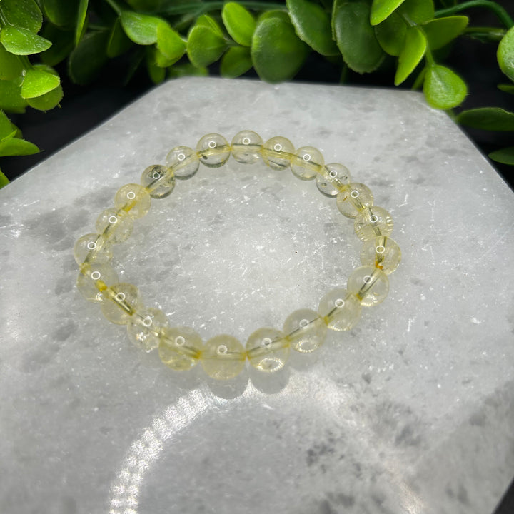 Citrine 8mm Bracelet