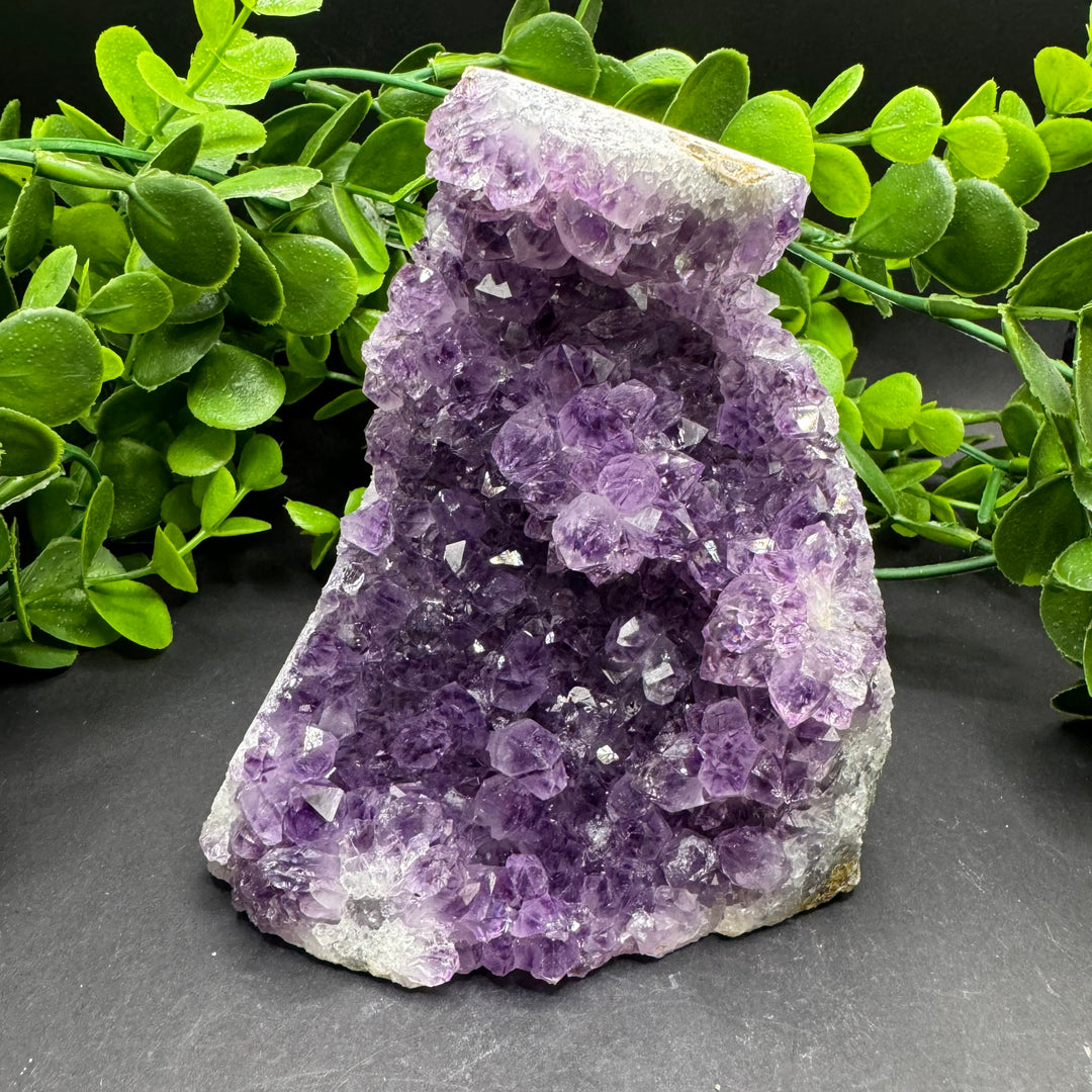 Amethyst Standing Cluster #1