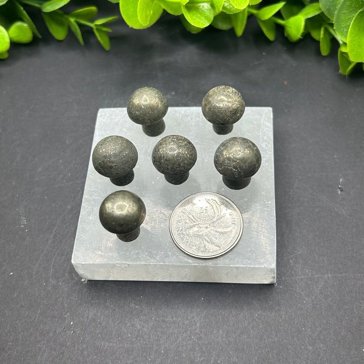 Pyrite Mini Mushroom