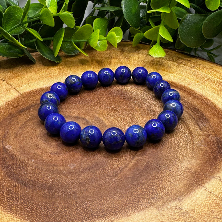 Lapis Lazuli 10mm Bracelet (AA Quality)