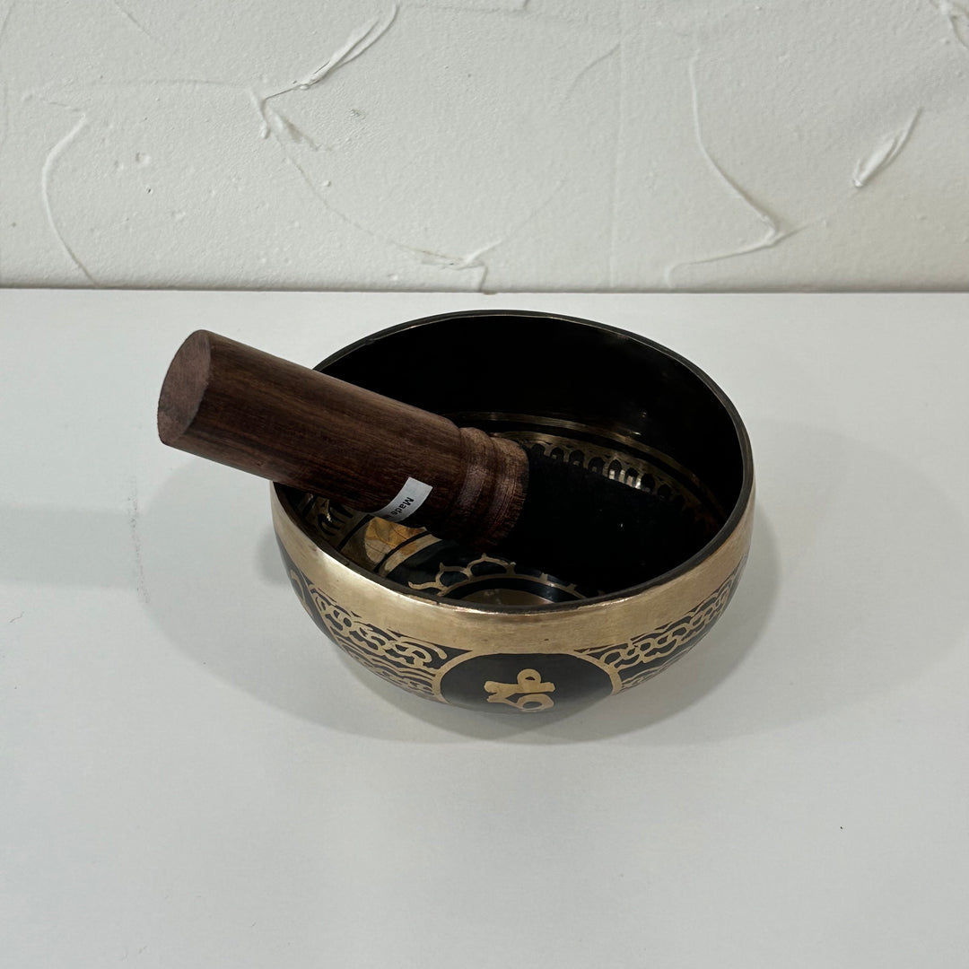 Handmade and Etched Singing Bowl