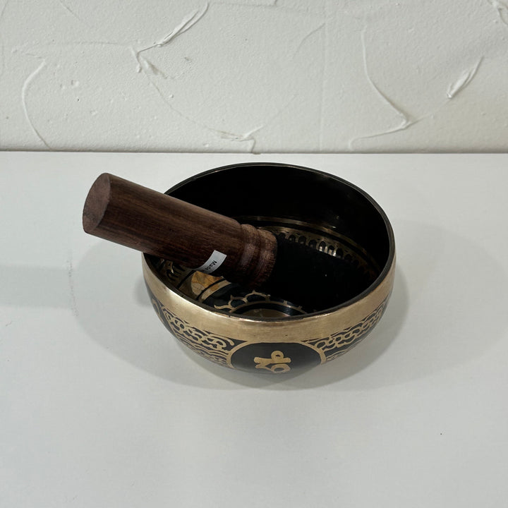 Handmade and Etched Singing Bowl