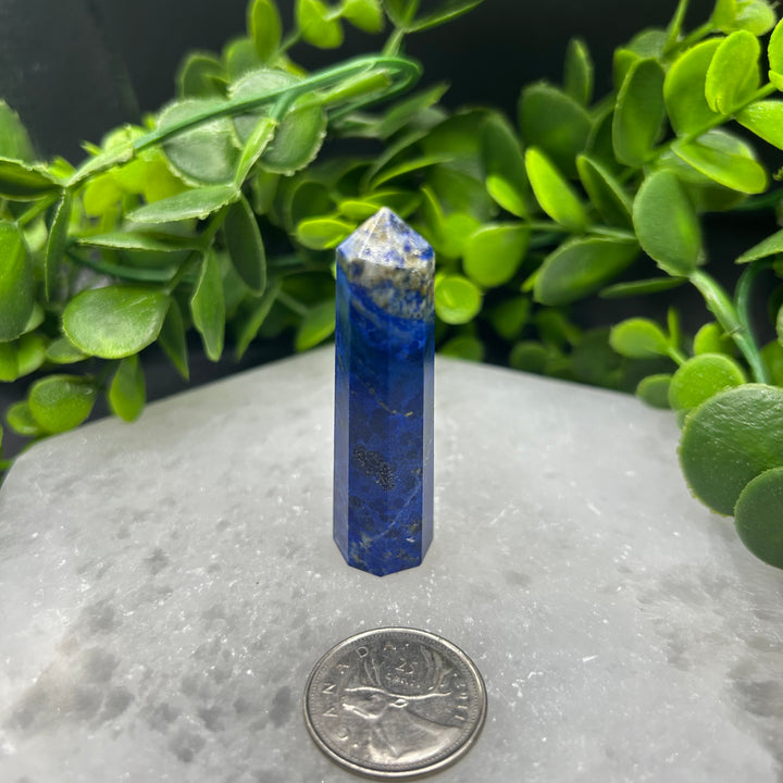 Lapis Lazuli Polished Point (#7)