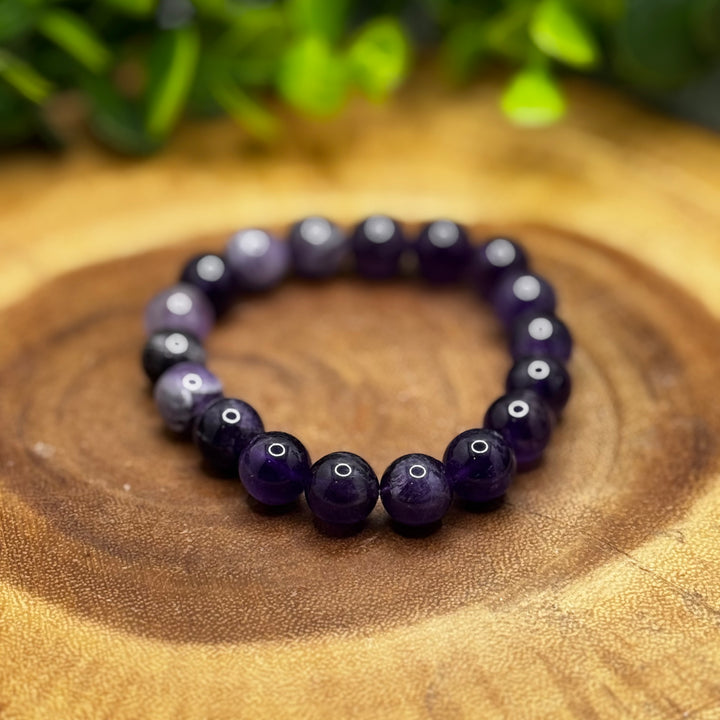 Amethyst 10mm Bracelet