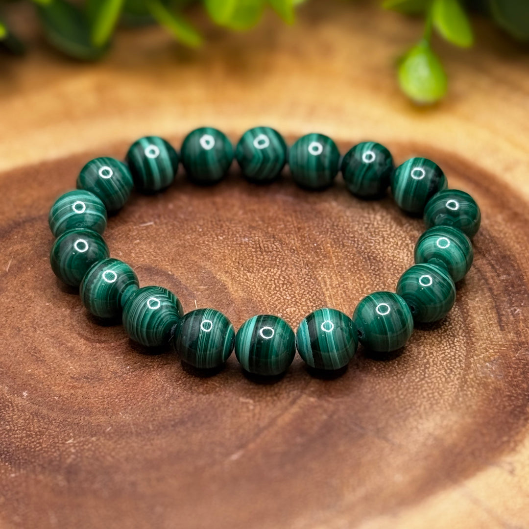 Malachite 10mm Bracelet