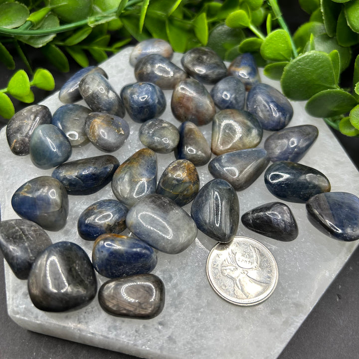 Sapphire Tumbled (S-M)