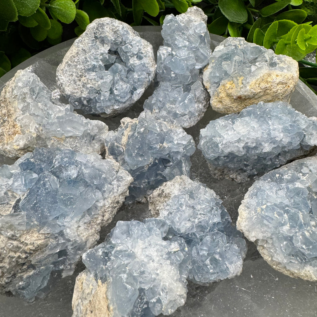 Celestite Geode Chunks (M)