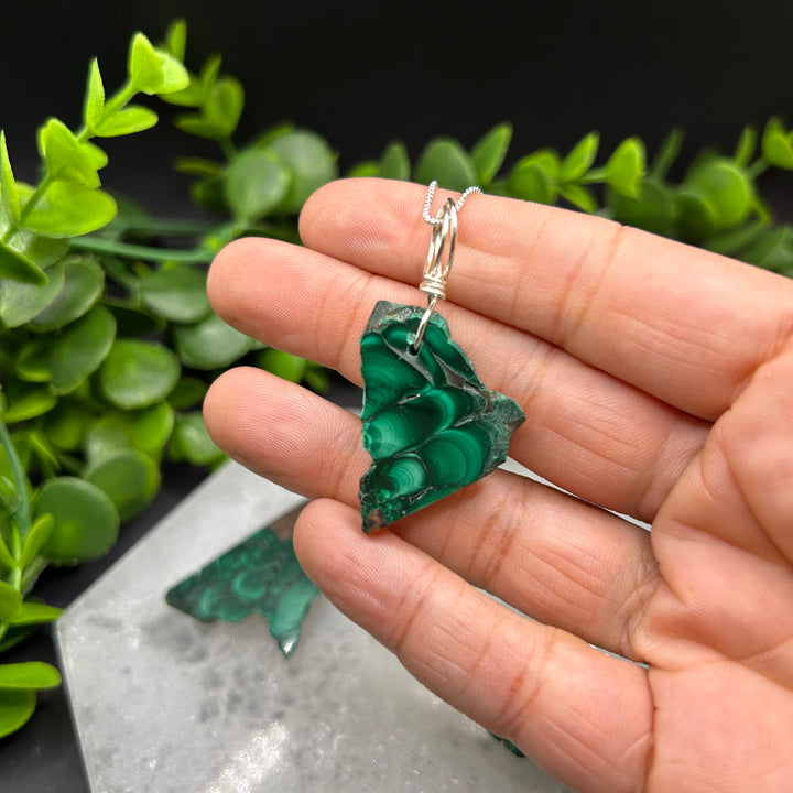 Malachite Pendants