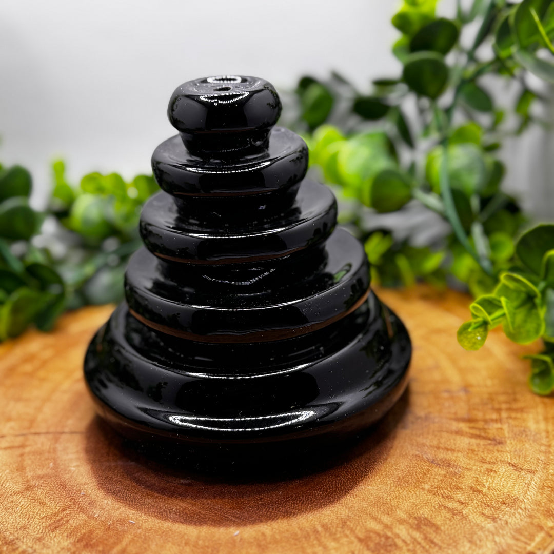 Water Circle Blackflow Cone Incense Burner