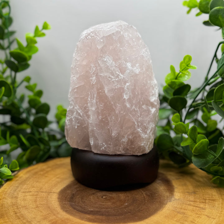 Rose Quartz Lamp (S)