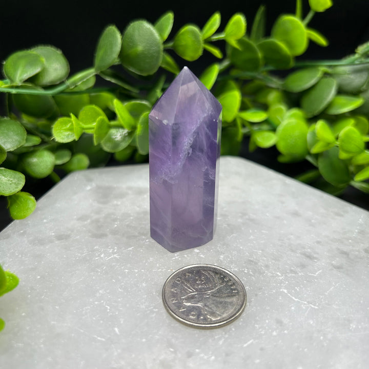 Pastel Fluorite Polished Point (#2)