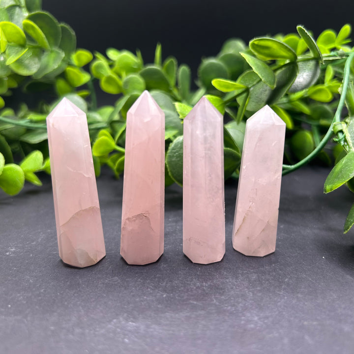 Rose Quartz Polished Points