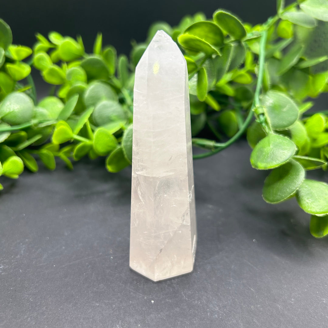 Rose Quartz Polished Point (#11)