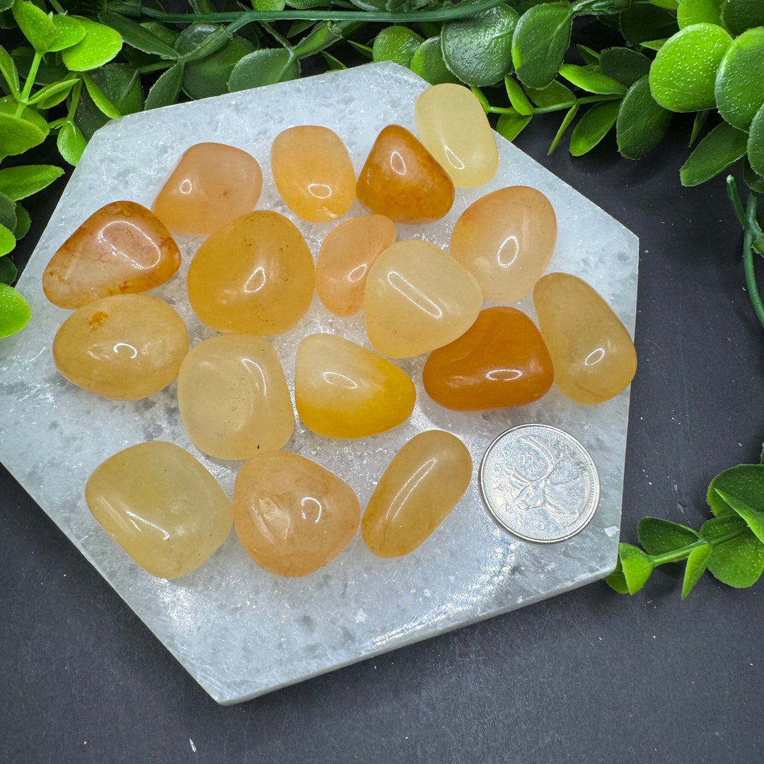 Golden Healer Quartz Tumbled