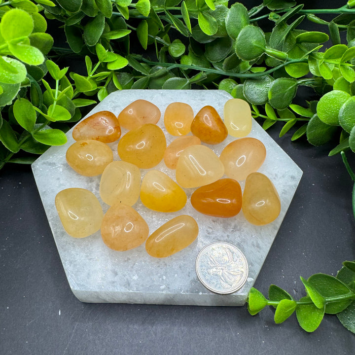 Golden Healer Quartz Tumbled