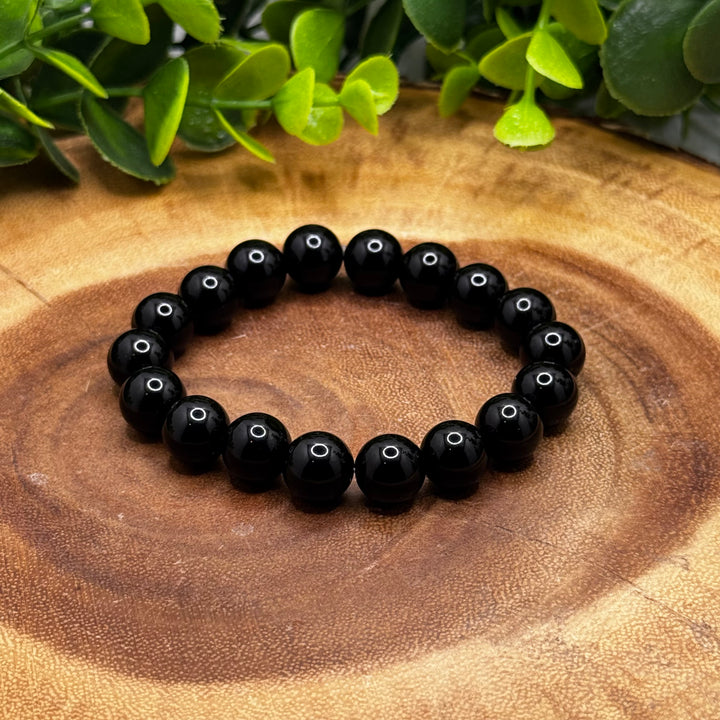 Black Obsidian 10mm Bracelet