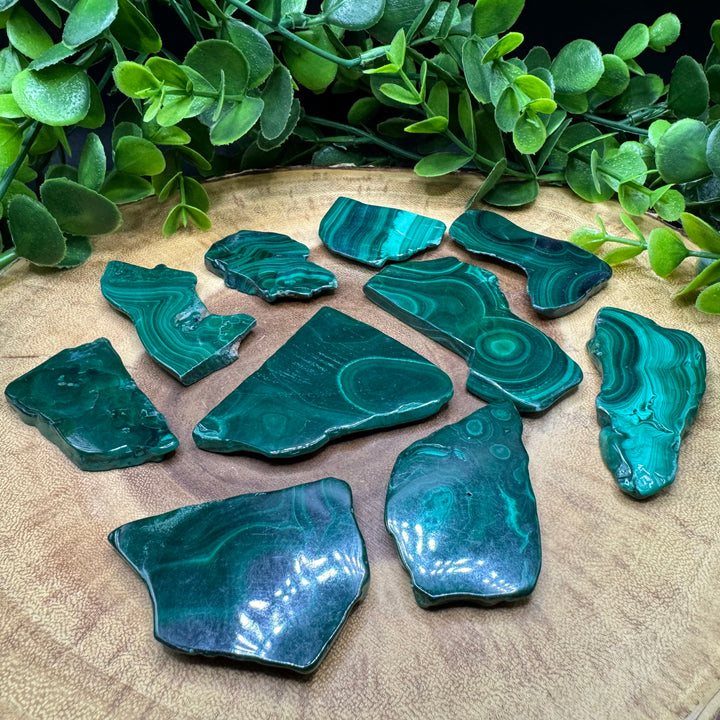 Malachite Slabs