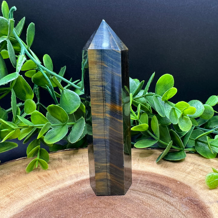 Tiger Eye Polished Point #3