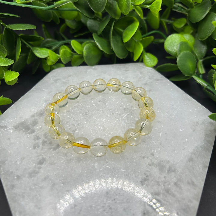 Citrine 10mm Bracelet