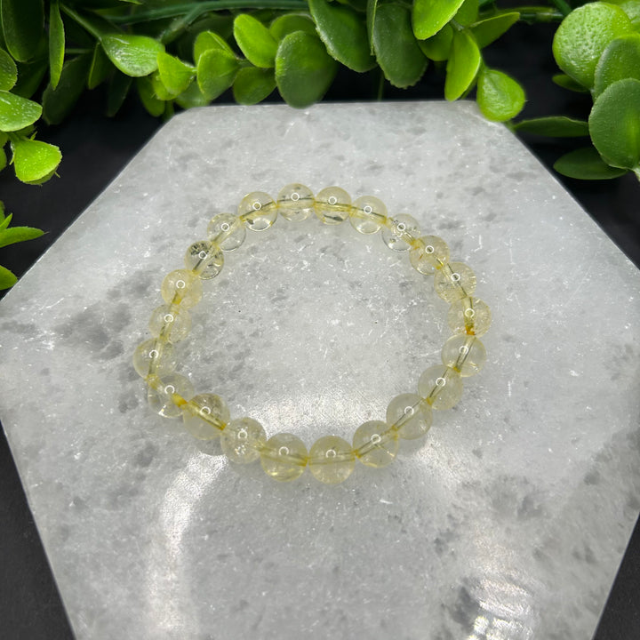 Citrine 8mm Bracelet