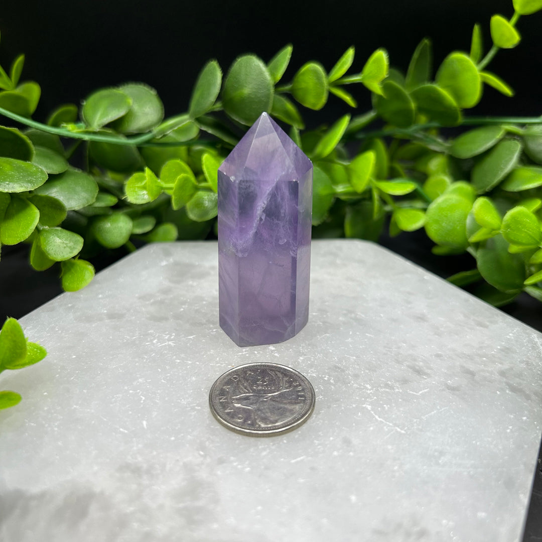 Pastel Fluorite Polished Point (#2)