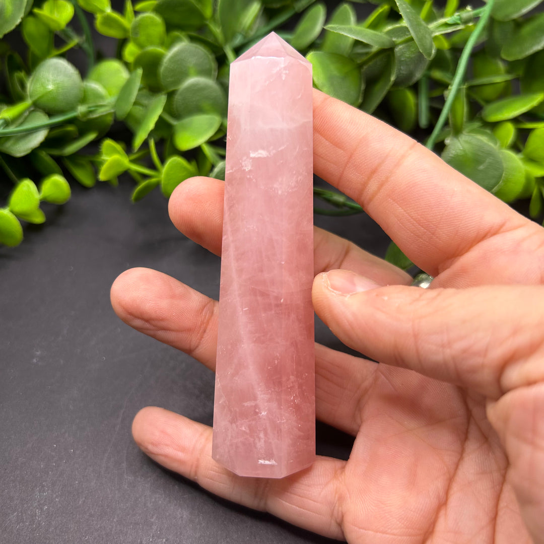 Rose Quartz Polished Point (#15)