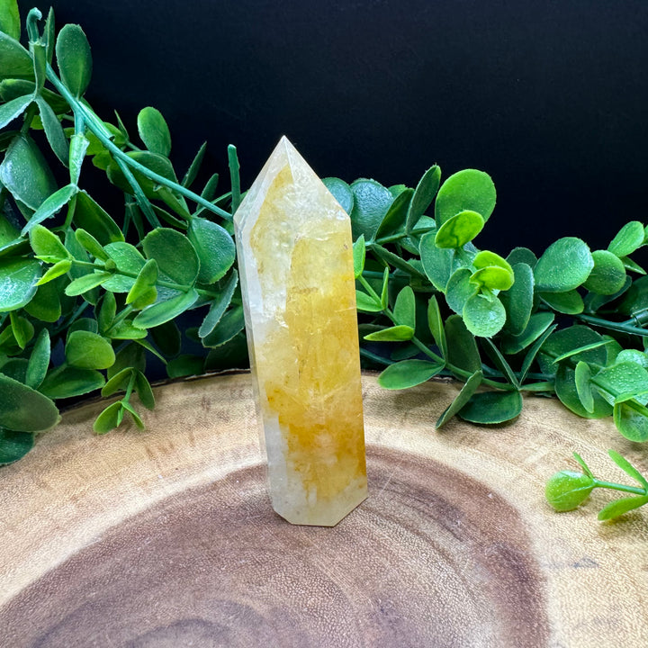 Golden Healer Quartz Polished Point #3