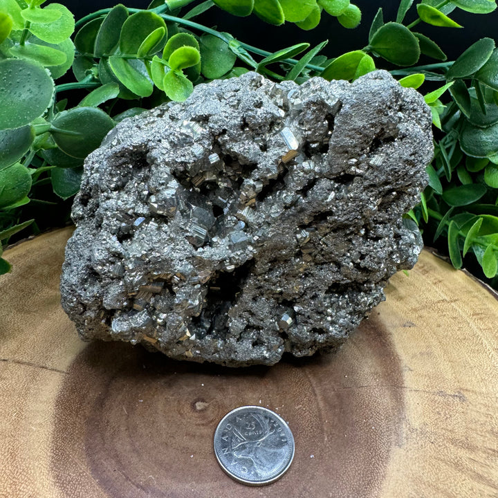 Pyrite Cluster #5 - 1600g